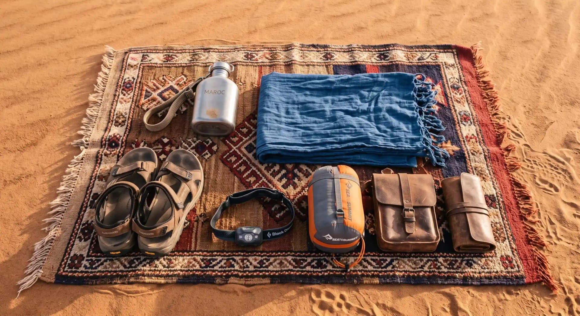 Contenu du sac de voyage : la checklist nomade indispensable