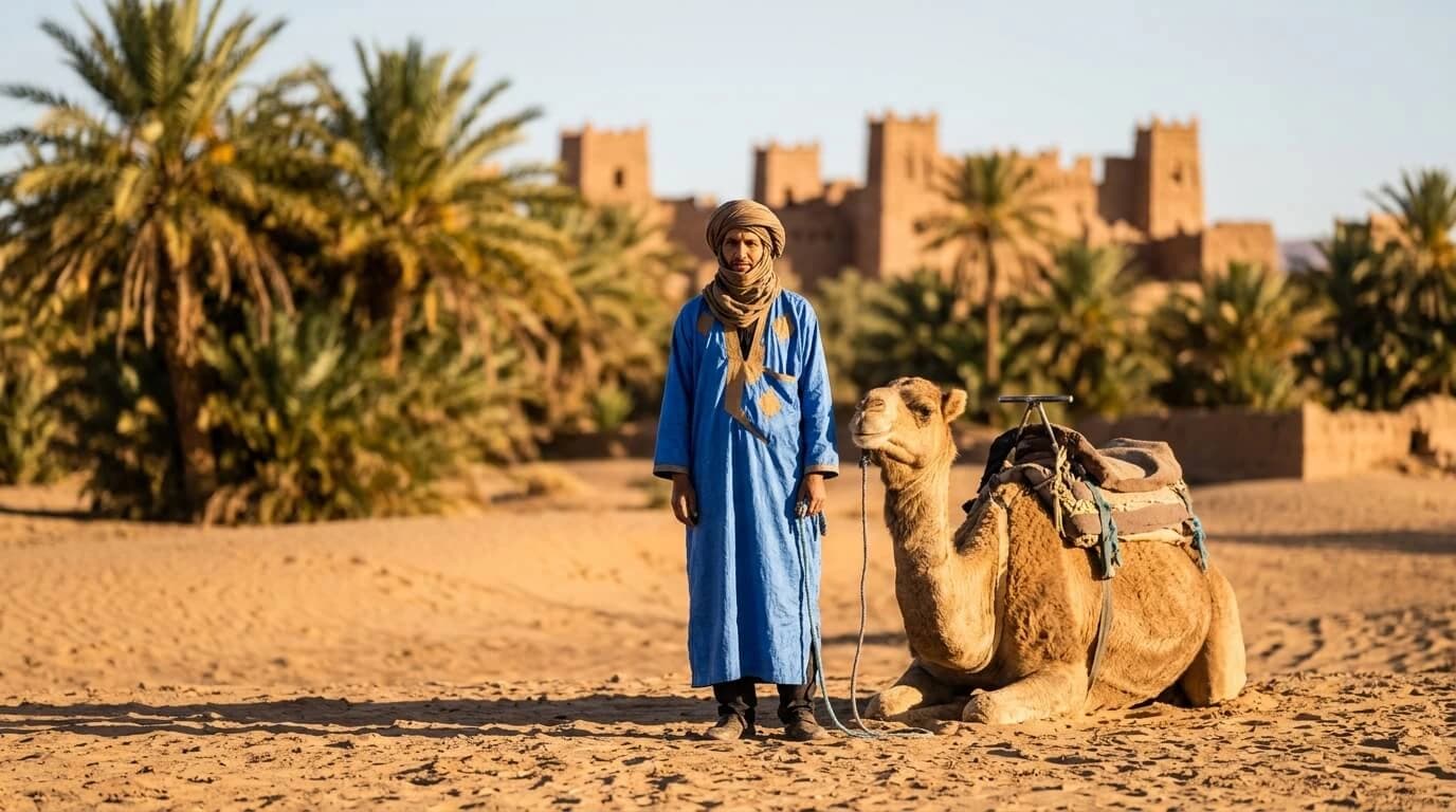 Guide pratique : venir et voyager dans le désert marocain