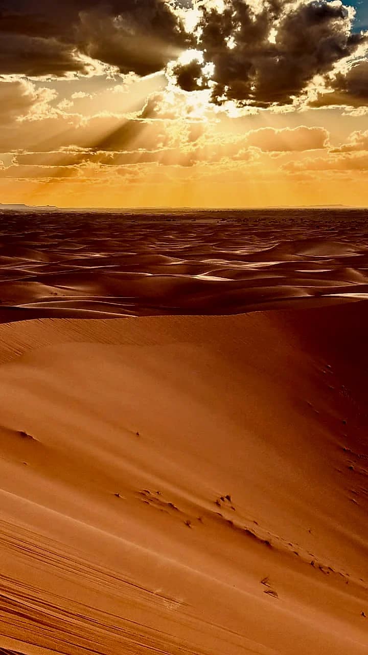 La Traversée des Dunes d'Or