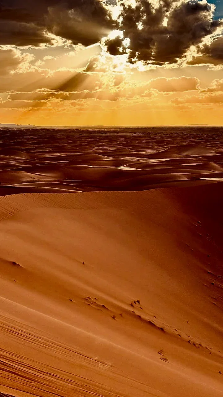 Erg Chegaga — Sahara Maroc