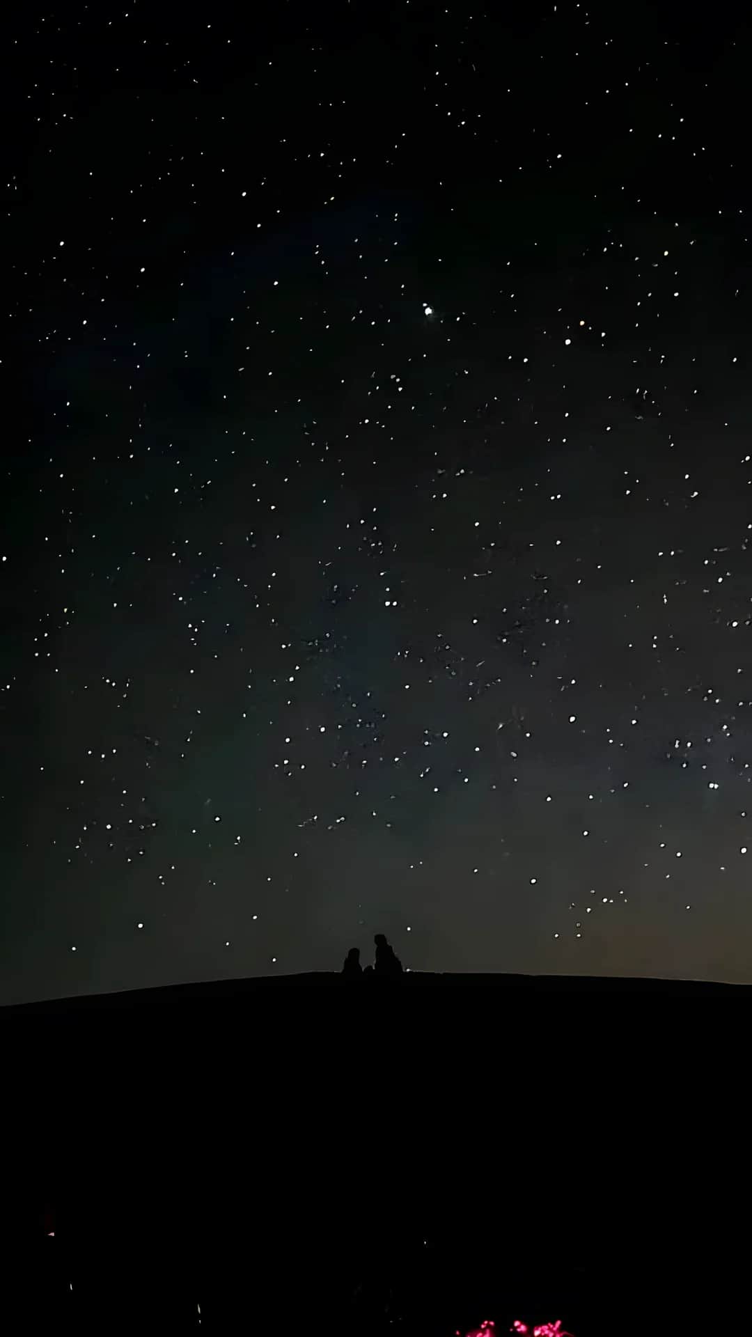 Observation astronomique et silence de la nuit saharienne